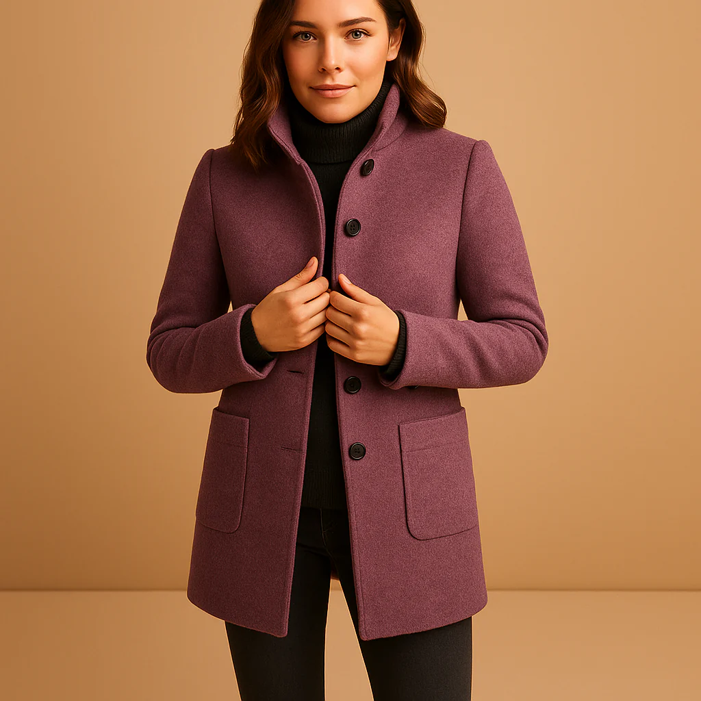 Winter Coat Women Soft Warm Relaxed Fit - Image 6