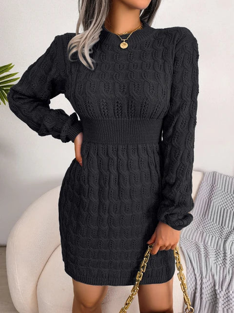 Dress Women Casual Structured Fit Modern Style - Image 5