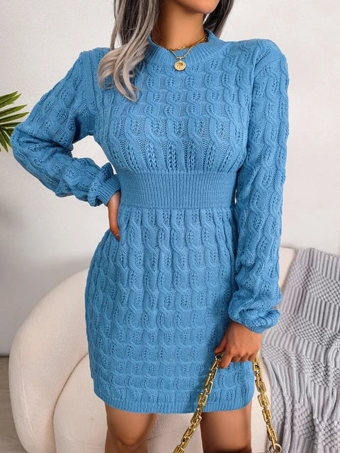 Dress Women Casual Structured Fit Modern Style - Image 7