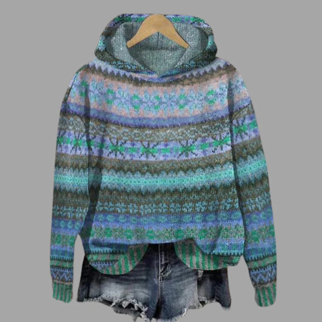 Hoodie Women Warm Relaxed Fit Casual Style
