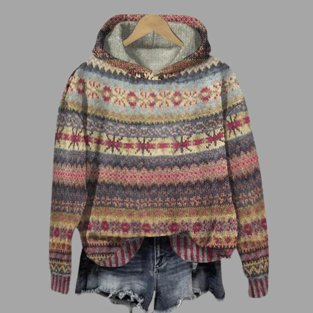 Hoodie Women Warm Relaxed Fit Casual Style - Image 2