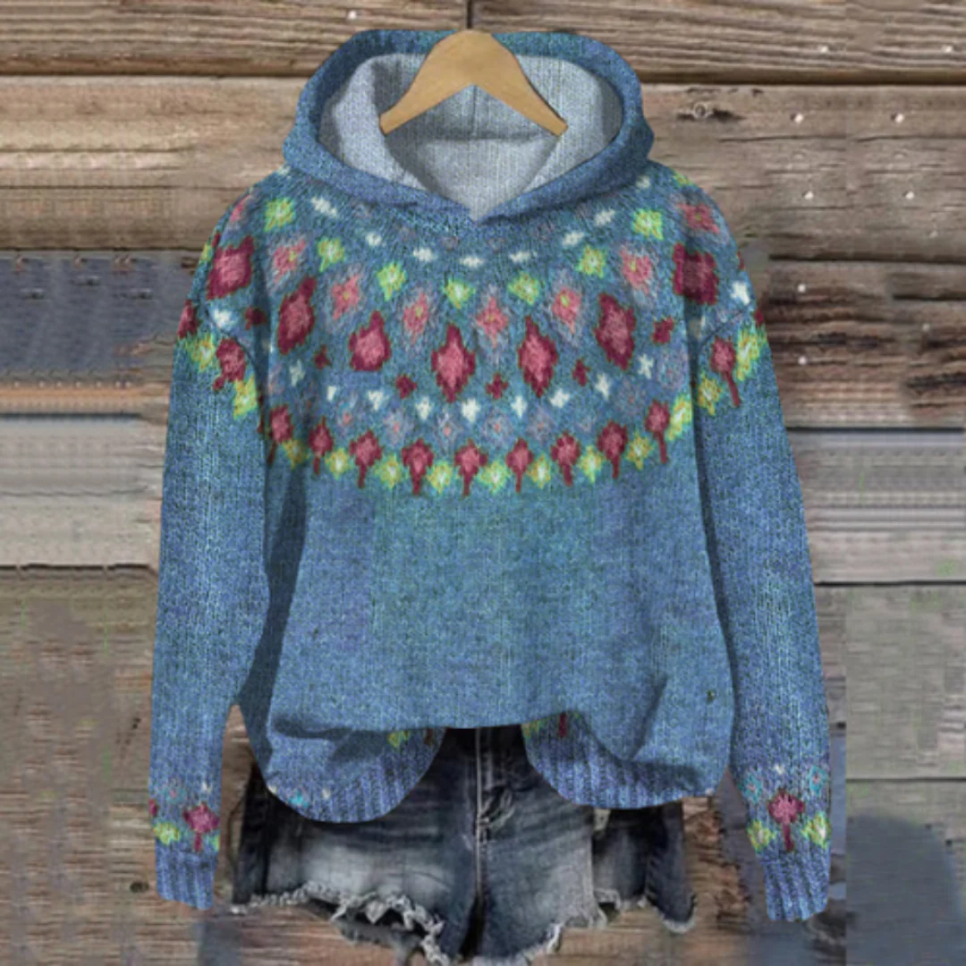 Hoodie Women Warm Winter Fit Casual Style - Image 3