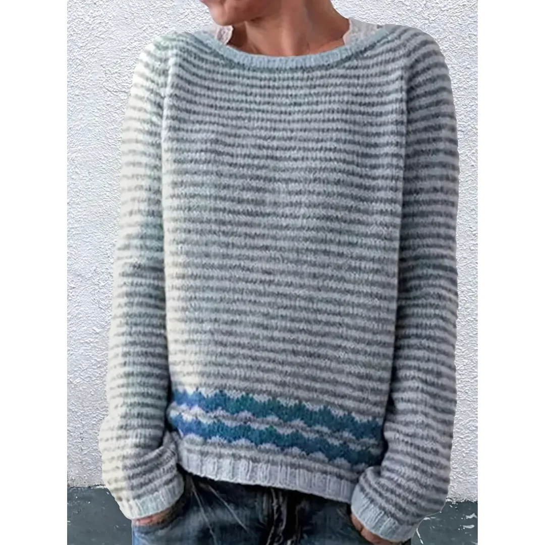 Sweater Women Lightweight Comfort Fit Soft Feel - Image 2