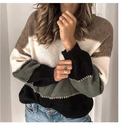 Sweater Women Modern Warm Fit Chic Look - Image 4