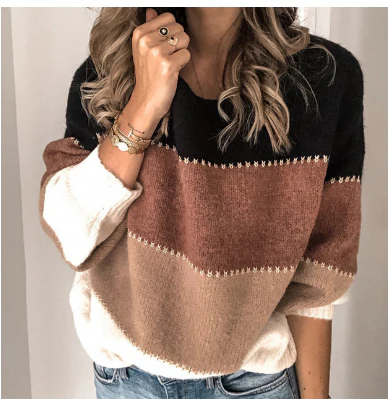 Sweater Women Modern Warm Fit Chic Look - Image 5