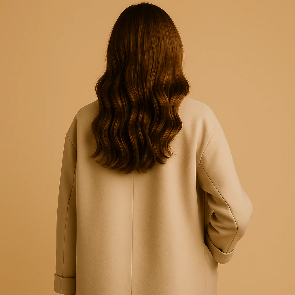 Coat Women Long Fitted Insulated Winter Coat - Image 2