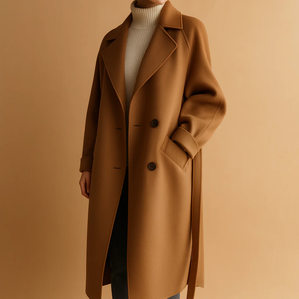 Coat Women Long Fitted Insulated Winter Coat - Image 3