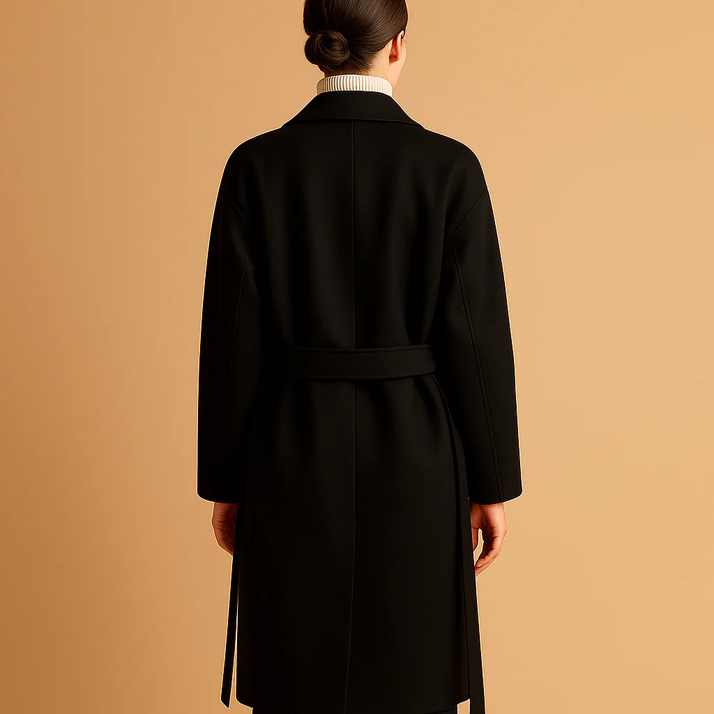 Coat Women Long Fitted Insulated Winter Coat - Image 6