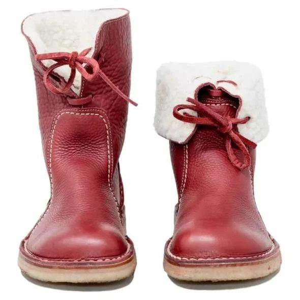 Ankle Boots Women Winter Warm Lined Boots for Cold Weather - Image 13