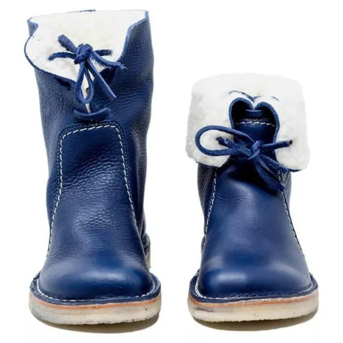 Ankle Boots Women Winter Warm Lined Boots for Cold Weather - Image 15