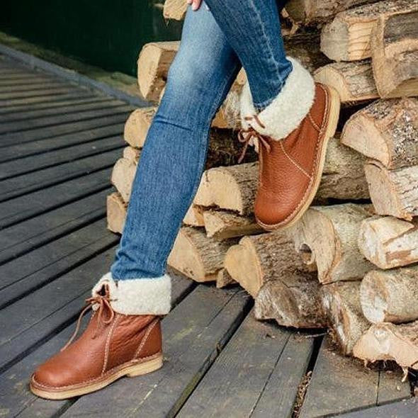 Ankle Boots Women Winter Warm Lined Boots for Cold Weather - Image 17