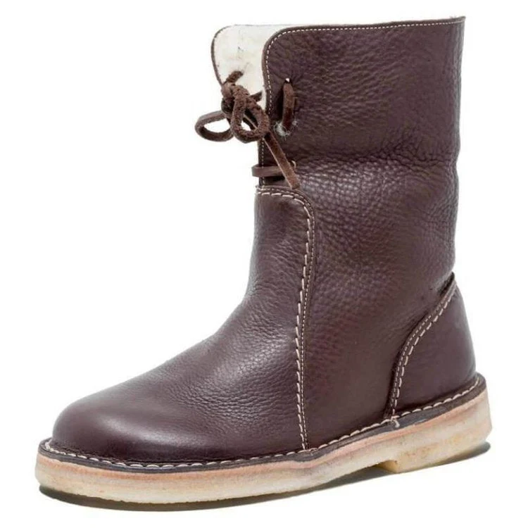 Ankle Boots Women Winter Warm Lined Boots for Cold Weather - Image 4