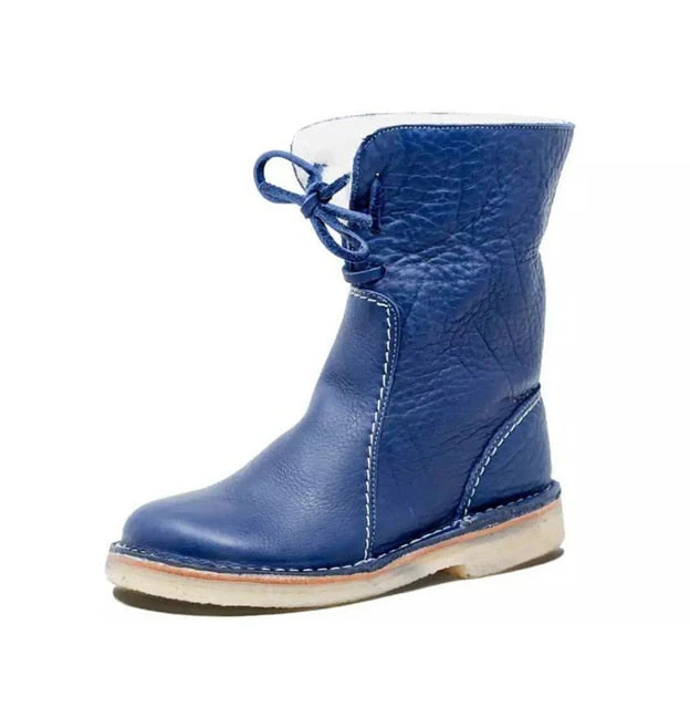 Ankle Boots Women Winter Warm Lined Boots for Cold Weather - Image 5