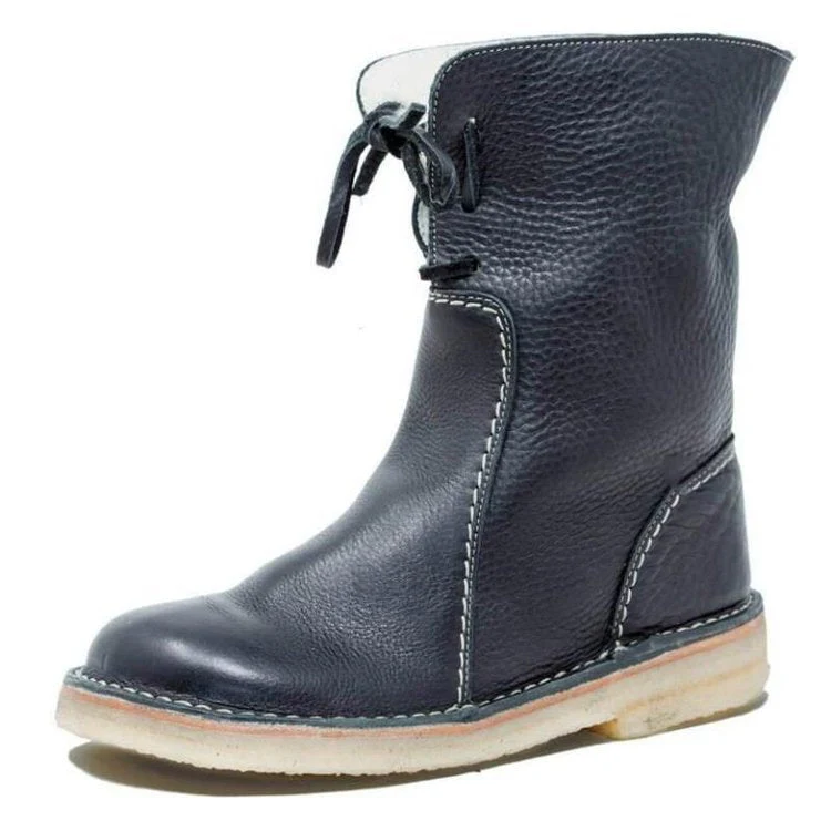 Ankle Boots Women Winter Warm Lined Boots for Cold Weather - Image 8