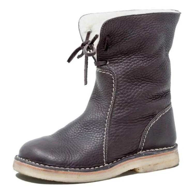 Ankle Boots Women Winter Warm Lined Boots for Cold Weather - Image 9