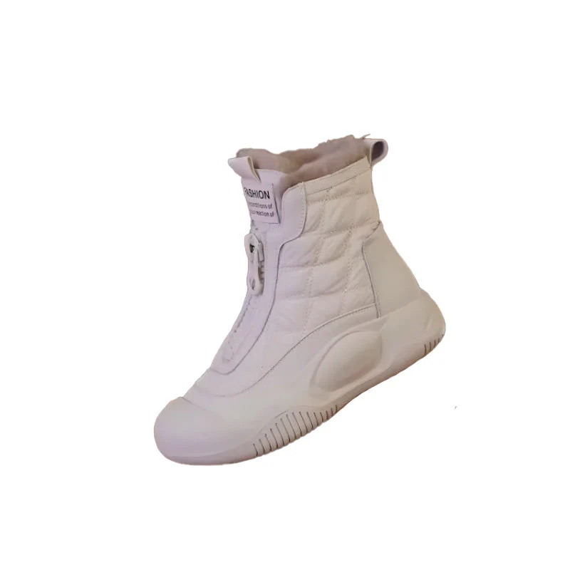 Snow Boots Women Winter Warm Waterproof Boots - Image 9